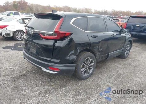 2020 Honda Cr-V 2Wd Ex-L from USA, damaged, VIN 5J6RW1H8XLL013454